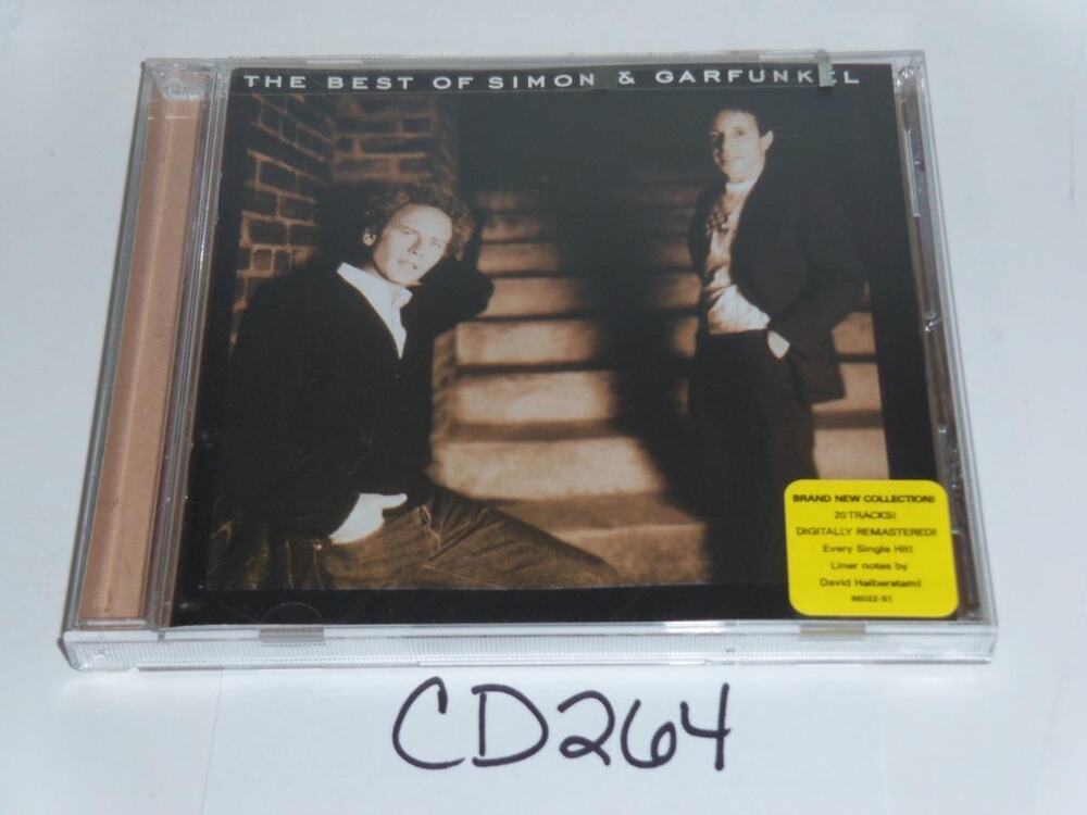 The Best Of Simon & Garfunkel CD -0118CD264